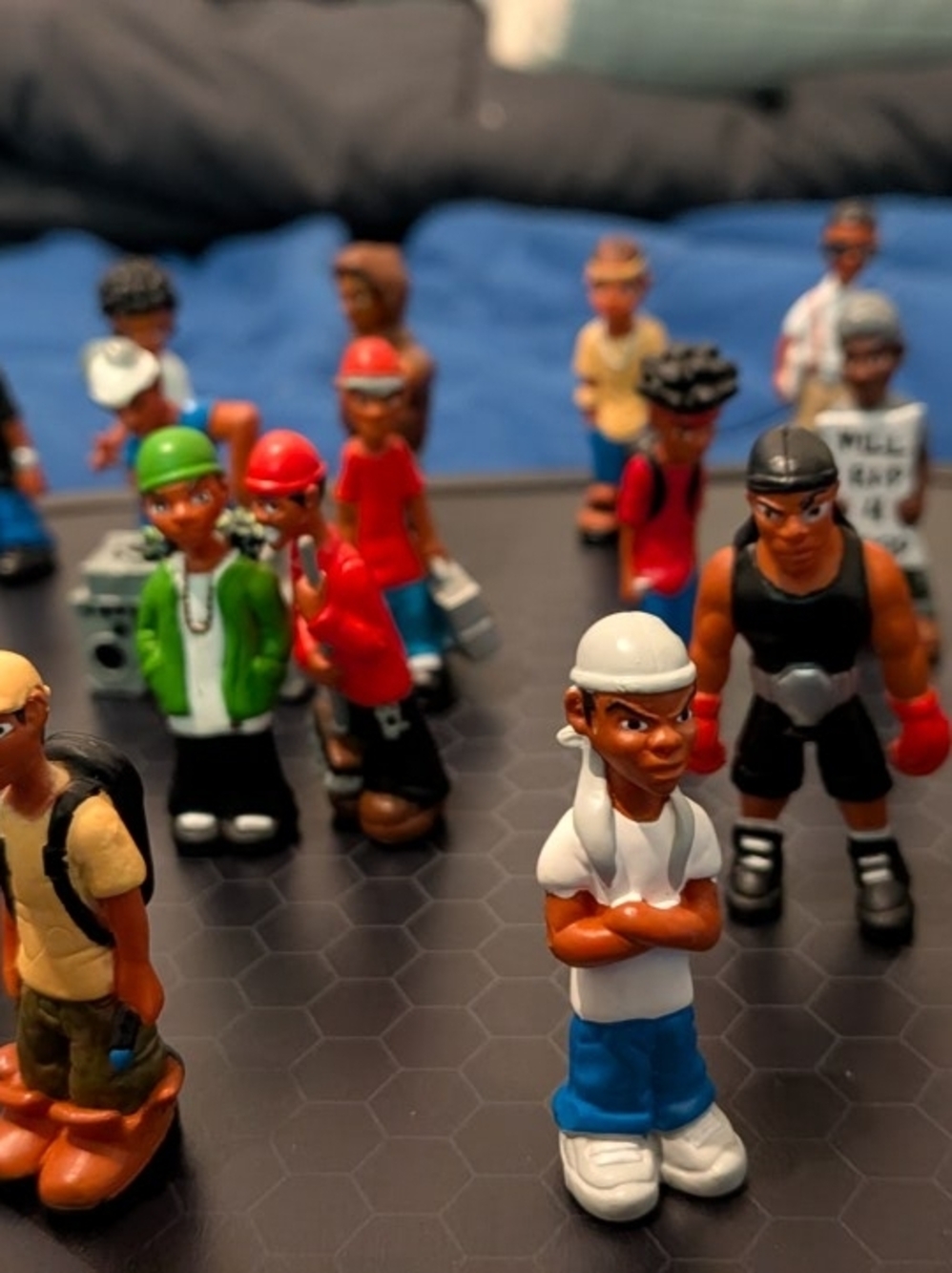 Souljahs Mini Magnetic Figures 2004 X22 🔥